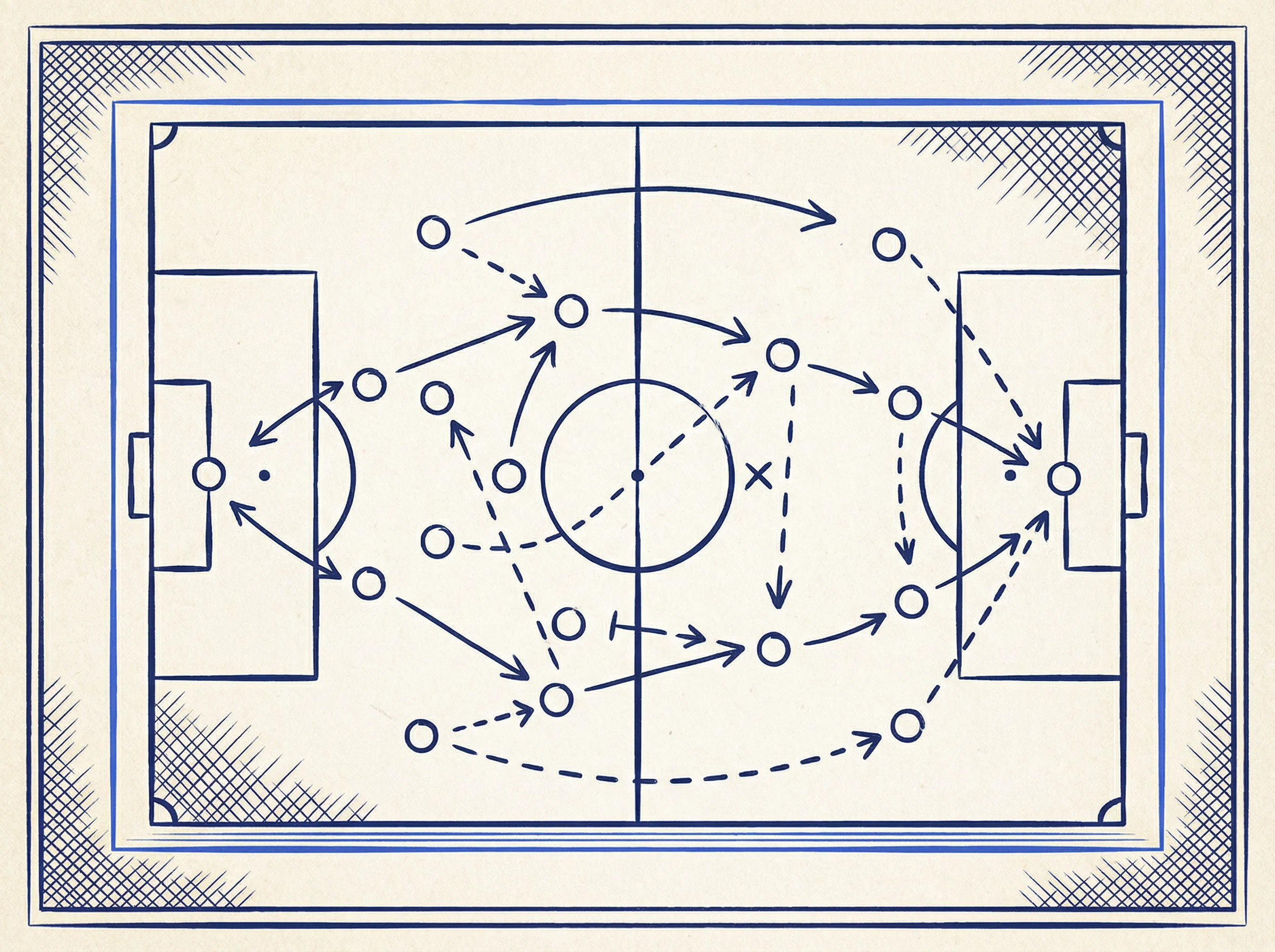 足球战术板规则图解 - 南宫体育
